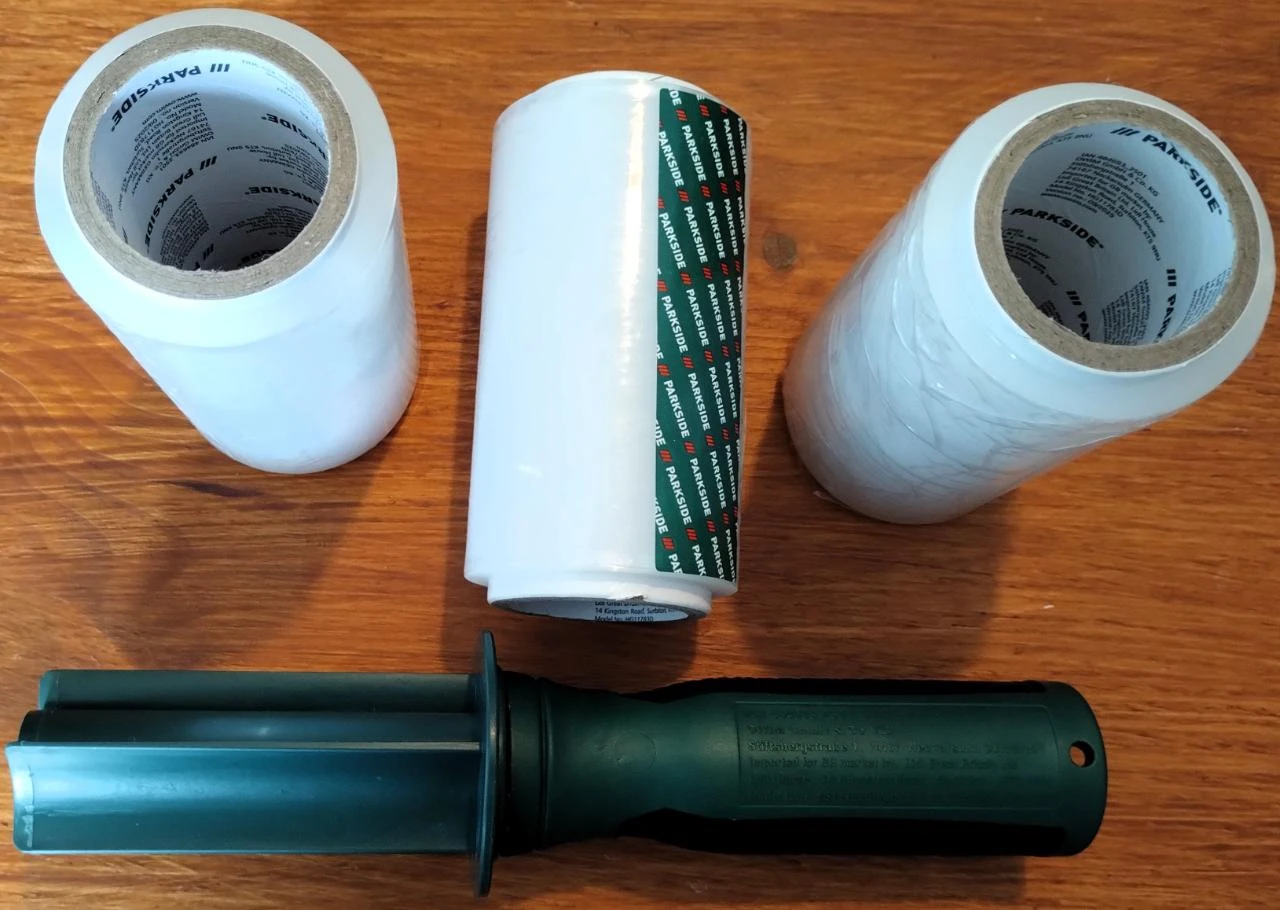 Aplicador + Rollos de Película Protectora Parkside – photo 3